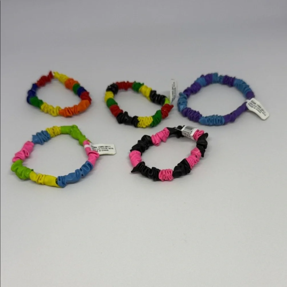 BALLOON BRACELETS / HAIR PONYTAIL